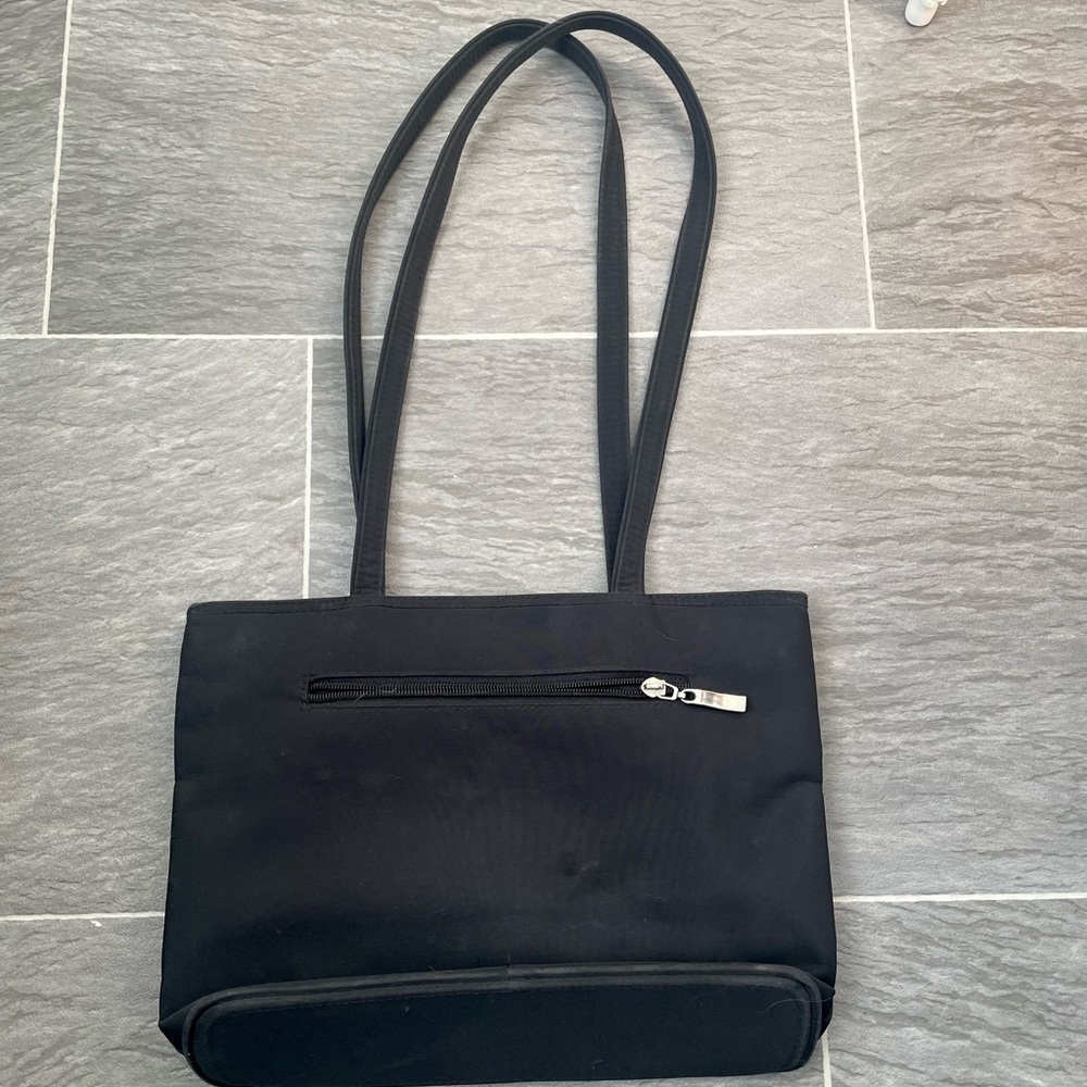 𝅺Vintage Black Handbag - Picture 4 of 4